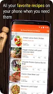 Schermata RecipeIQ 3