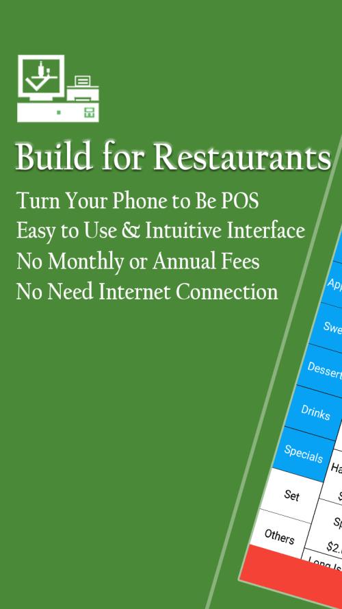 Schermata Restaurant Point of Sale 0
