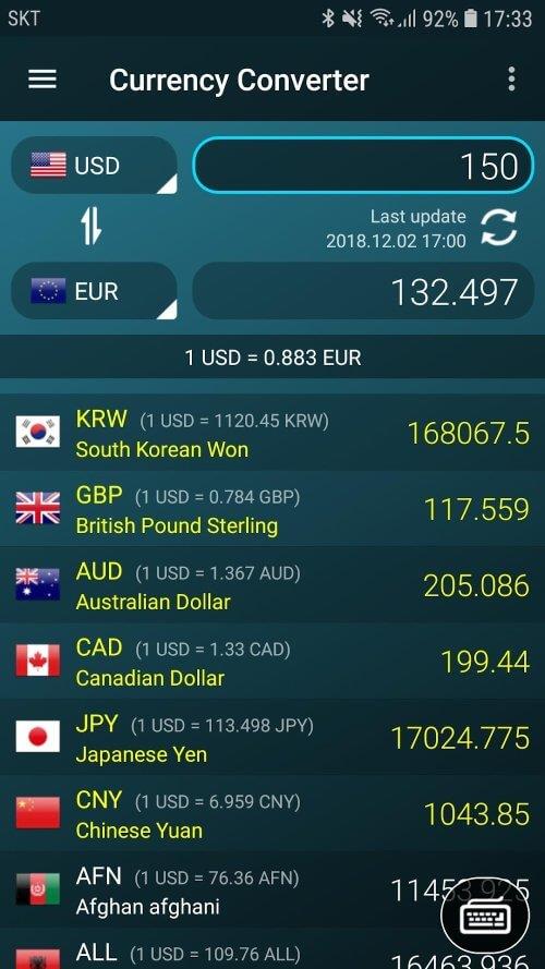 Multi Calculator Captura de pantalla 3