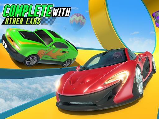 Mega Ramp Car Stunt-Car Racing 螢幕截圖 3