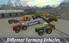 Euro Farm Simulator 3D 螢幕截圖 2