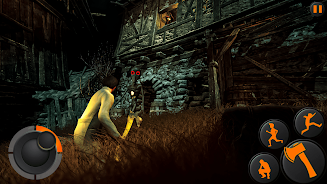 Chicken Head Scary House Story 螢幕截圖 0