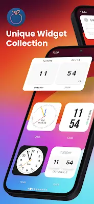 IOS Widgets ภาพหน้าจอ 1