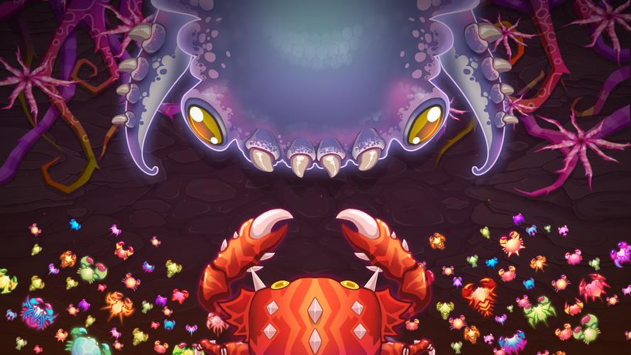 Crab War: Idle Swarm Evolution Screenshot 0