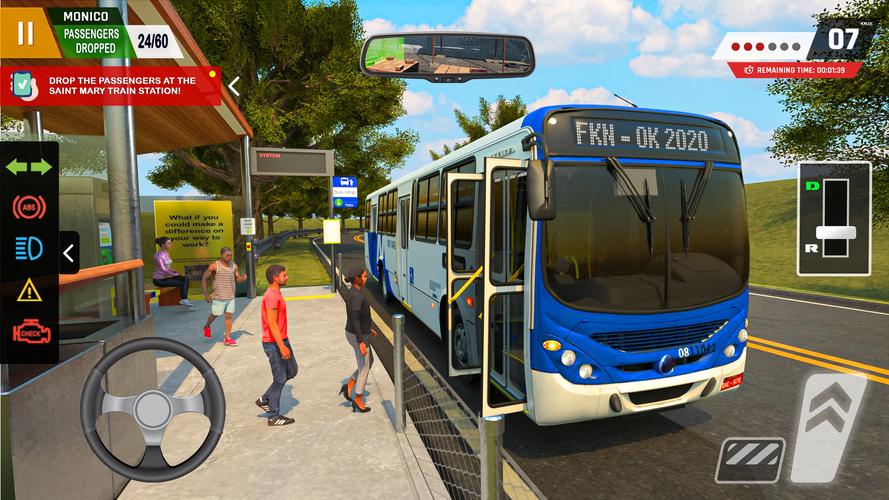 City Bus Simulator : Bus Games Screenshot 1