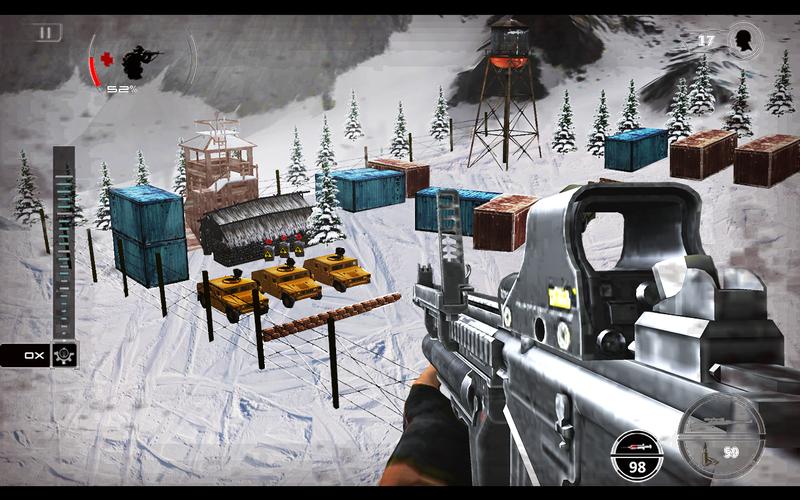 Mountain Sniper Shooting: FPS Zrzut ekranu 2