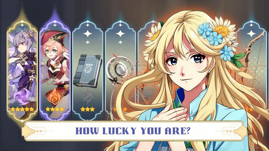 Wish Simulator 螢幕截圖 1