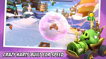 Angry Birds Go! Captura de tela 3