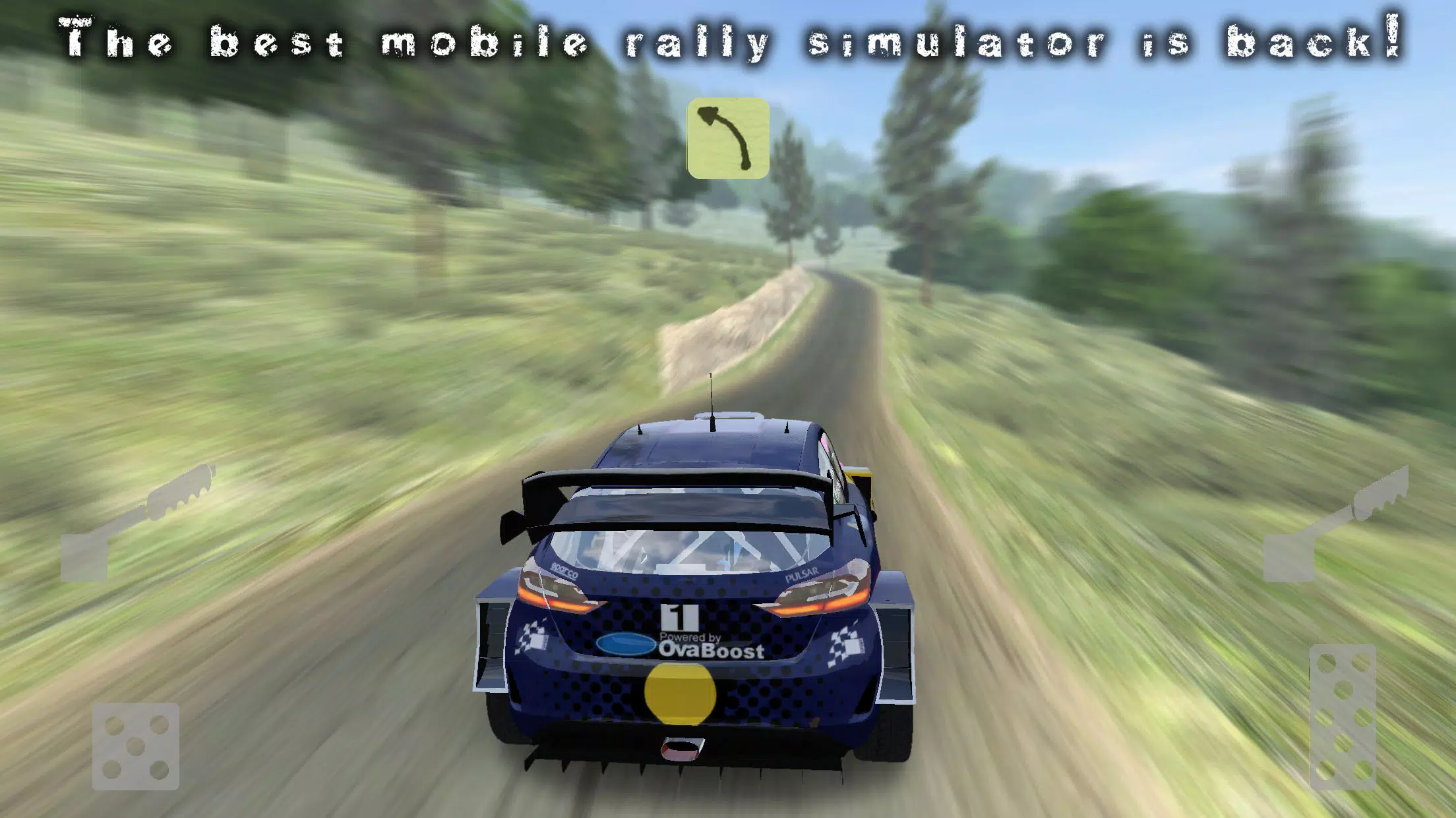 M.U.D. Rally Racing 螢幕截圖 3