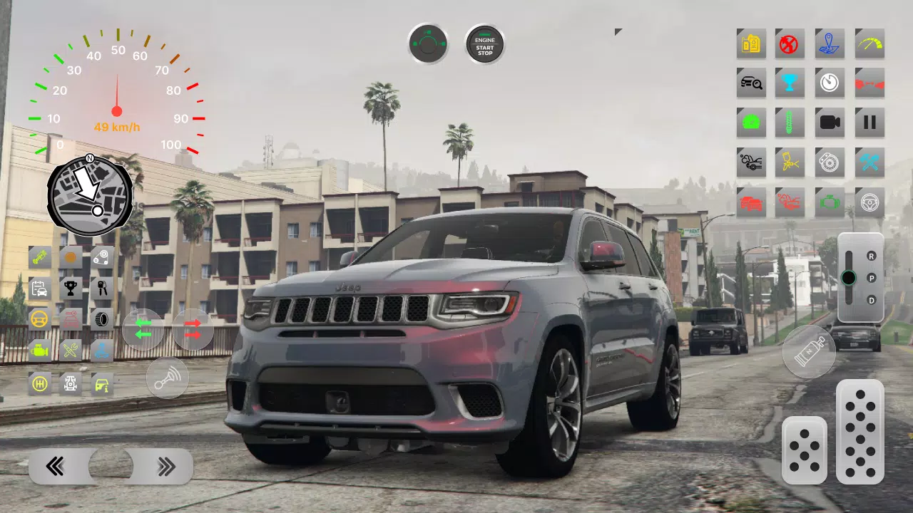 Jeep Drive : Cherokee SRT8 Скриншот 0