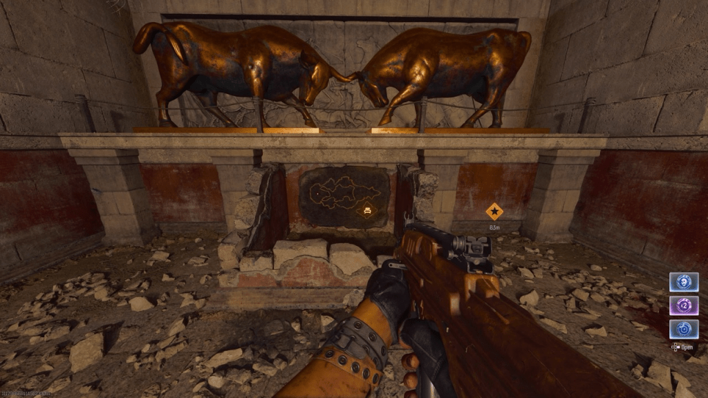 Mezarda Pack-A Punch Makine Konumları-Black Ops 6 Zombies