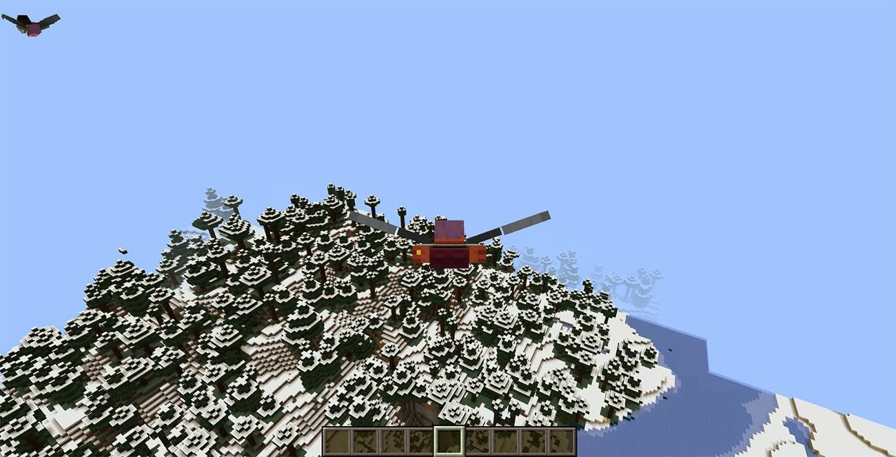 Fliegen Sie mit Elytra