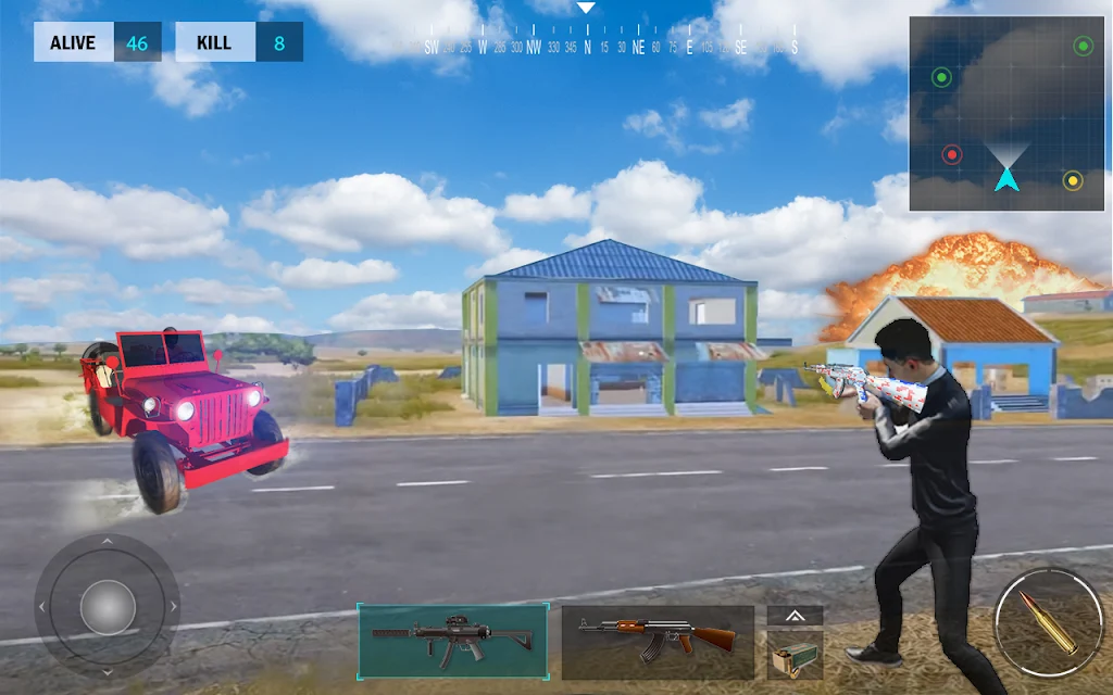 Gun Fire Offline : Fps Games 螢幕截圖 3