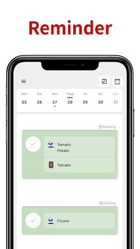 Schermata Plant Watering Reminder 1