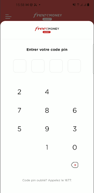 Free Partenaire 螢幕截圖 3