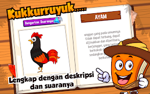 Schermata Marbel Belajar Hewan + Suara 3