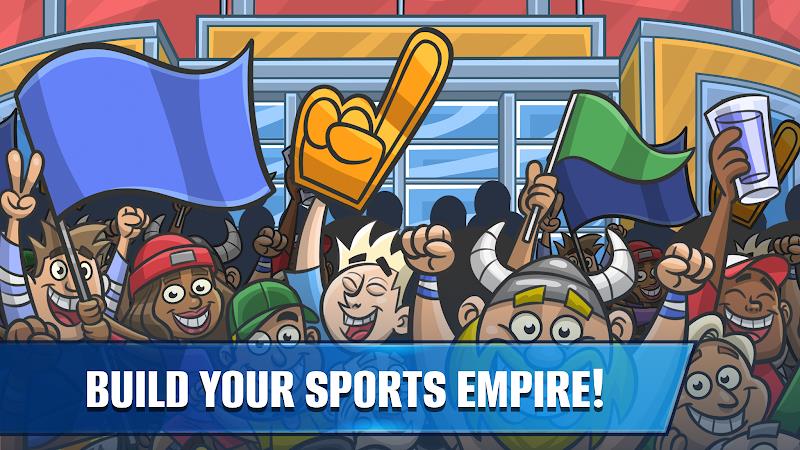 Sports Playoff Idle Tycoon 螢幕截圖 0