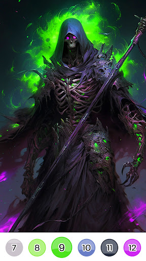 iColor: Color By Number 螢幕截圖 0