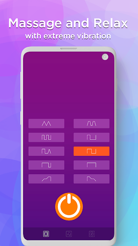 Schermata Vibrator Strong: Vibration App 1