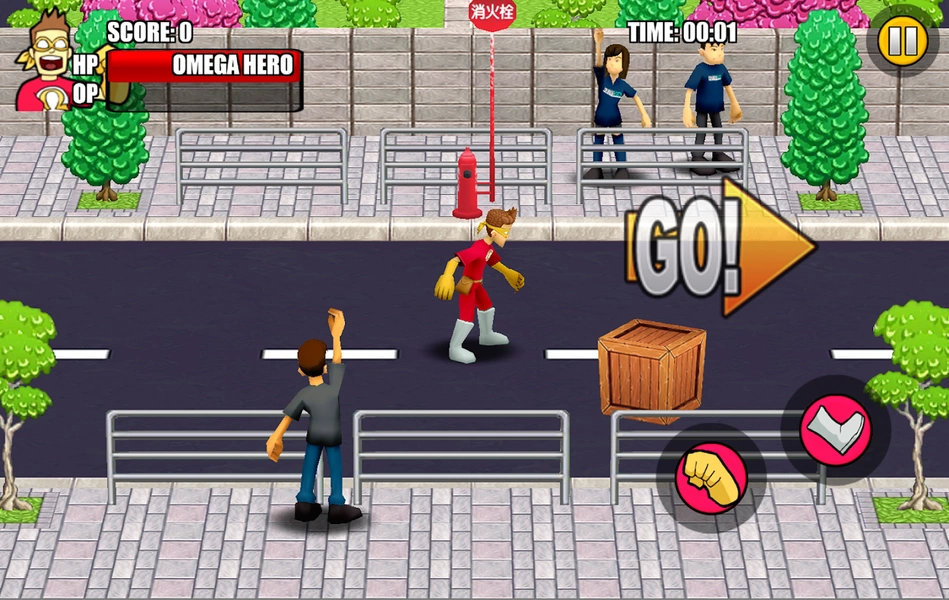 Omega Hero Screenshot 0