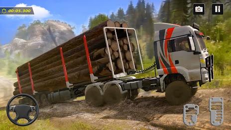 Mud Racing 4x4 Monster Truck 螢幕截圖 2