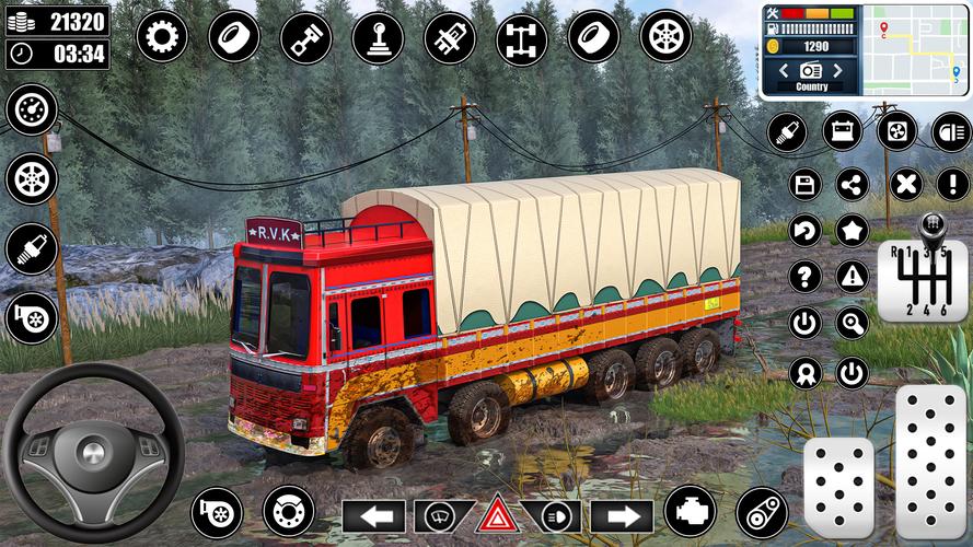 Cargo Truck Driver 螢幕截圖 2
