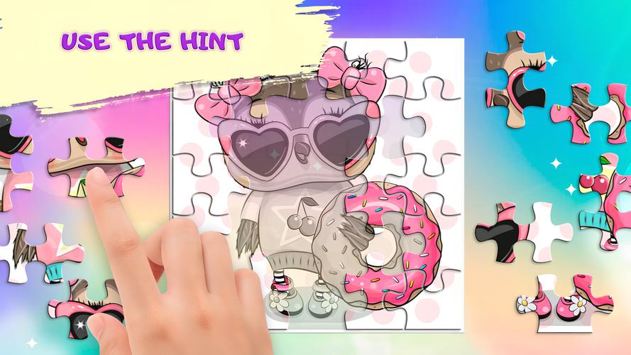 Kids Puzzles Offline 螢幕截圖 2
