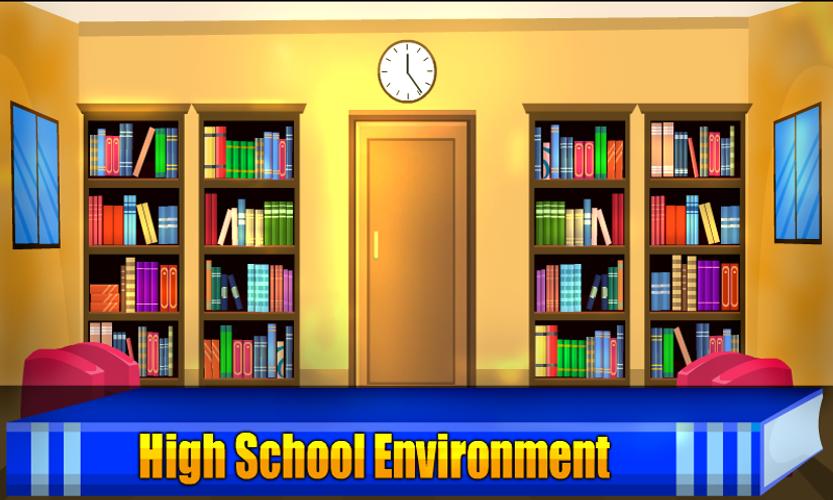 ROOM ESCAPE GAME-SCHOOL RIDDLE 螢幕截圖 0