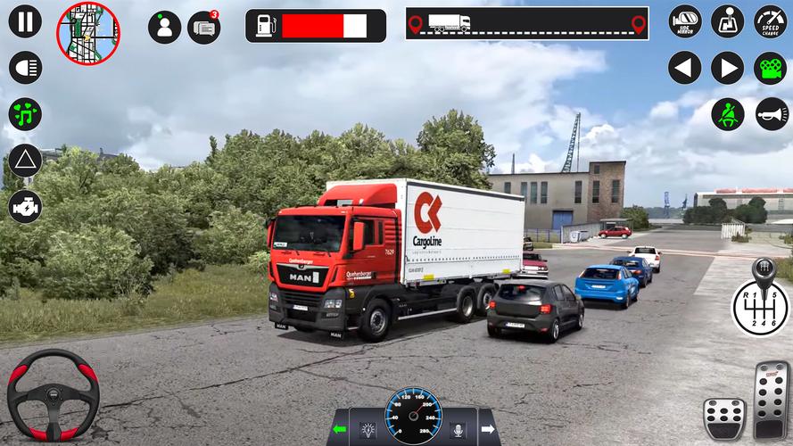 Truck Simulator 2023 - Driver 螢幕截圖 2