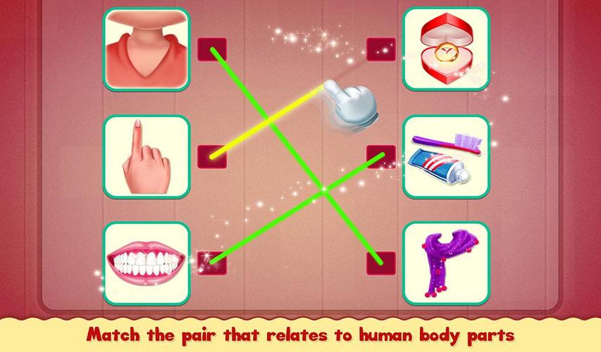 Human Body Parts Ảnh chụp màn hình 3