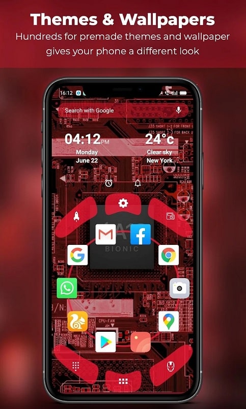 Ares Launcher Prime 螢幕截圖 1