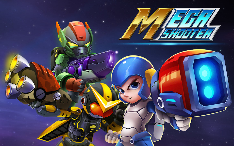 Mega Shooter Mod 螢幕截圖 0