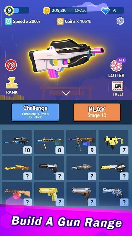 Merge Gun Idle 스크린샷 1