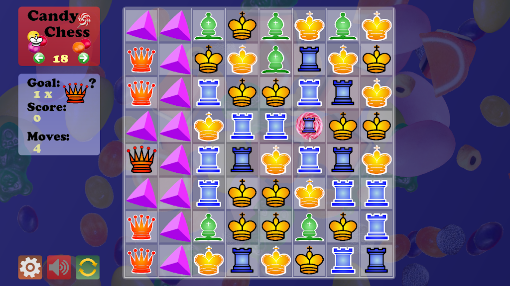 Candy Chess 螢幕截圖 2