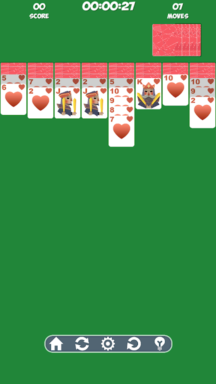 SolitaireHD Schermafbeelding 1
