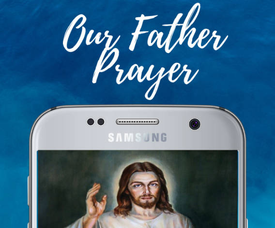 Our Father Prayer Audio 螢幕截圖 0