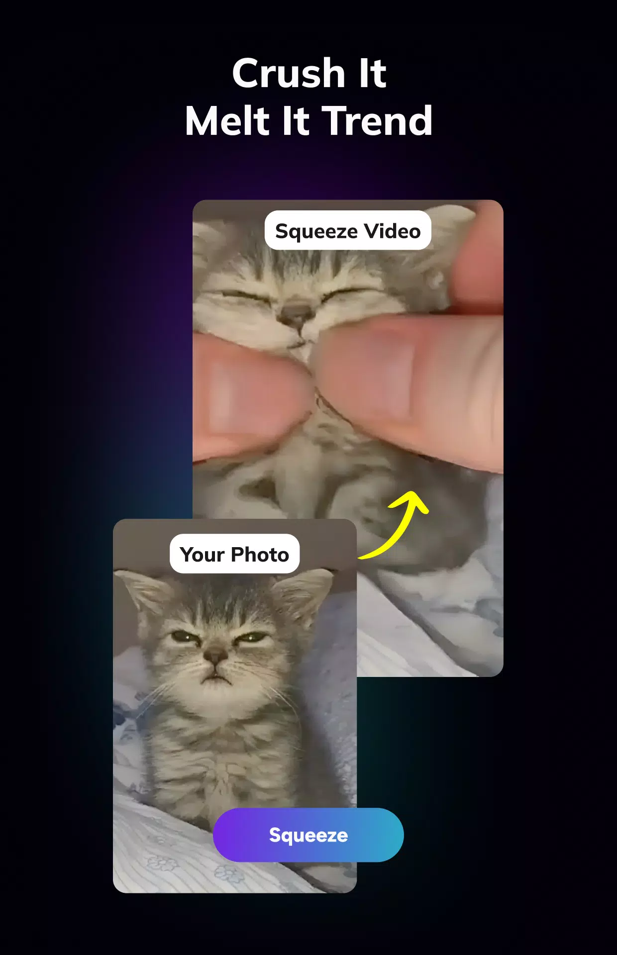AI Hug Video Maker - Livensa 螢幕截圖 1