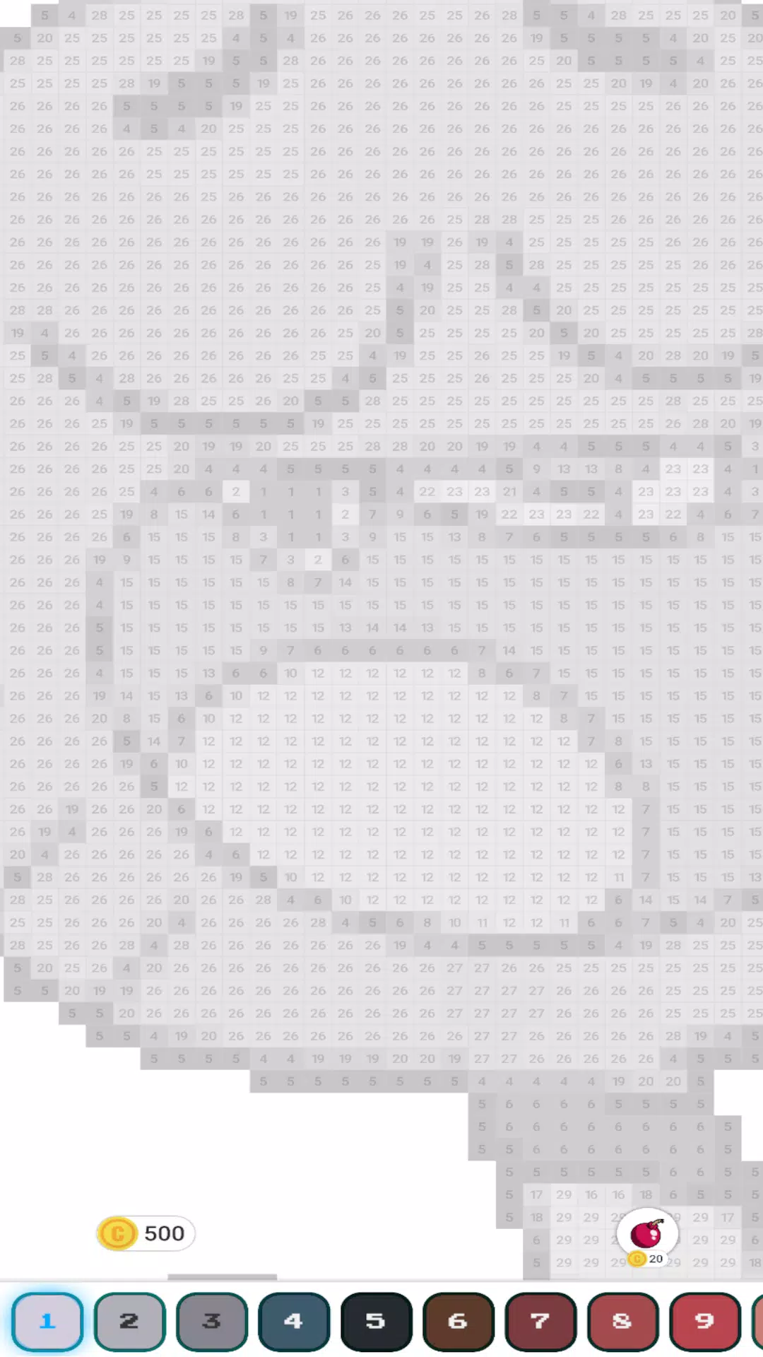 Gumball Pixel Art Coloring Captura de pantalla 1