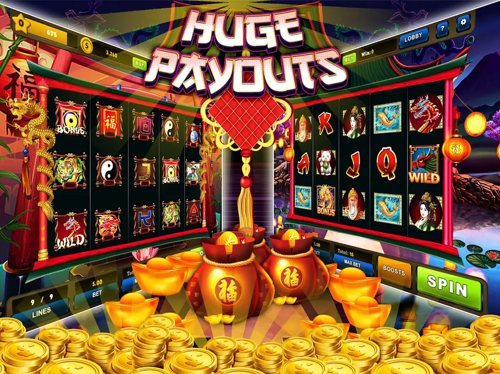 Jackpot Slots: Epic Party应用截图第0张