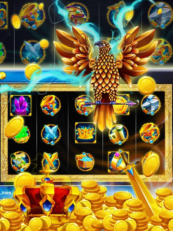 Thunder Slots: Slot Machines, Casino Game 螢幕截圖 1