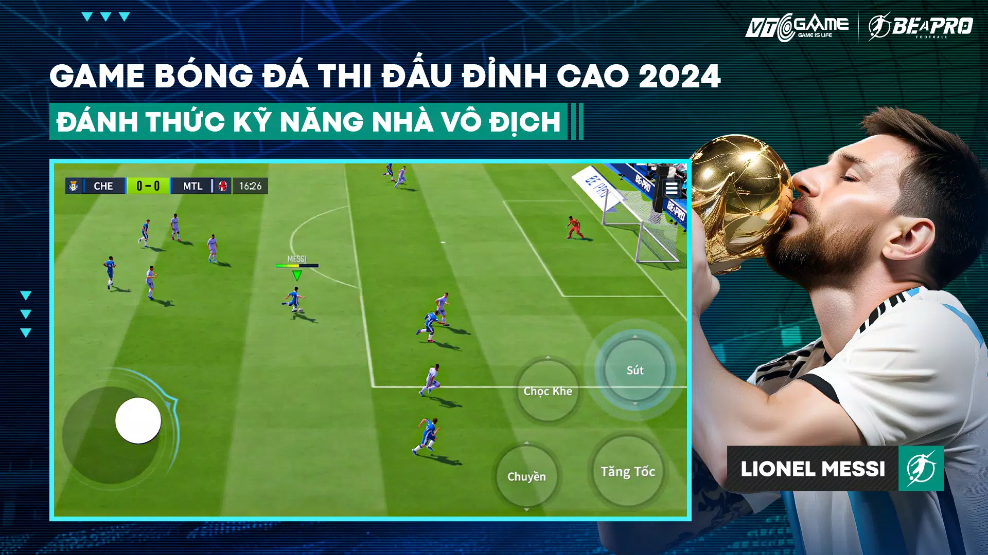 Be A Pro: Football स्क्रीनशॉट 0