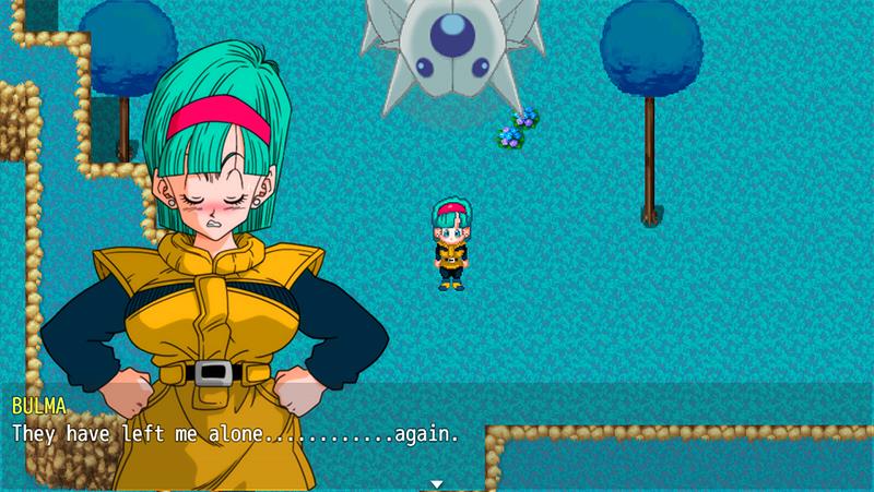 Bulma Adventure 3 スクリーンショット 0