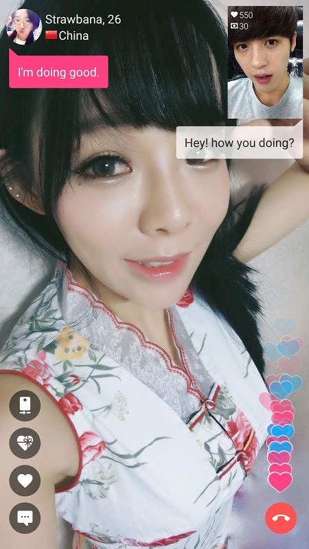 Lovecam: Free Video Chat Скриншот 1