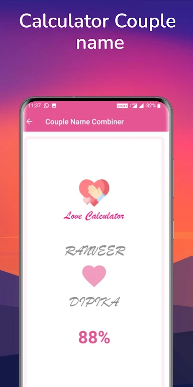 Couple Name Combiner - Baby Na 螢幕截圖 3
