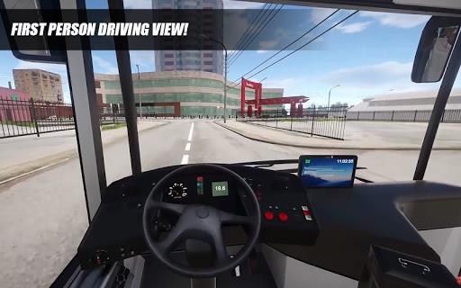 Russian Bus Simulator: Coach Bus Game 螢幕截圖 3