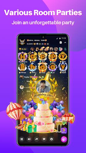 StarChat-Group Voice Chat Room 螢幕截圖 3