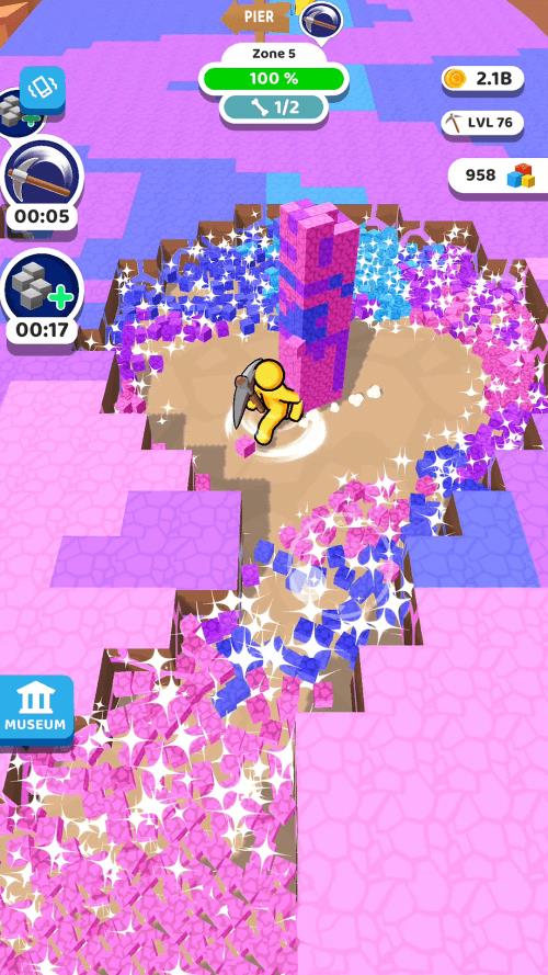 Adventure Miner 螢幕截圖 1
