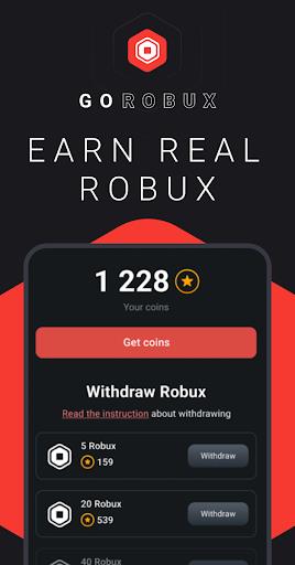 GOROBUX - earn rbx 螢幕截圖 3