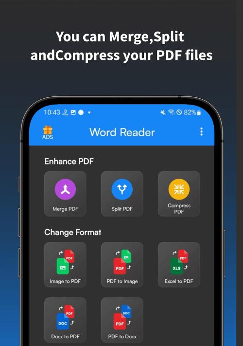 Word Reader 螢幕截圖 0