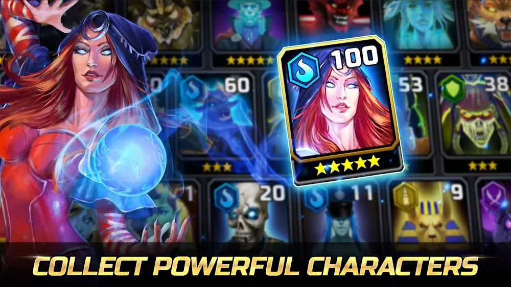 Iron Maiden: Legacy Beast RPG 螢幕截圖 1